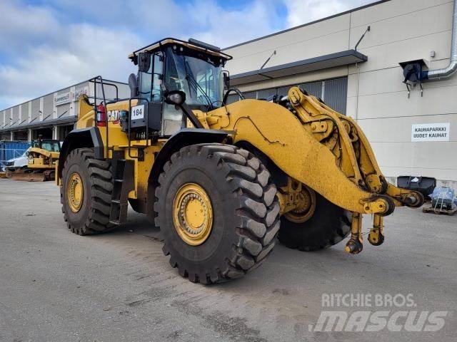 CAT 980 NG Wielladers