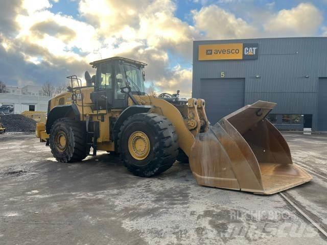 CAT 980 NG Wielladers