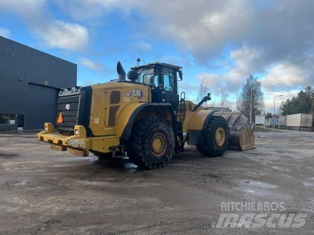CAT 980 NG Wielladers