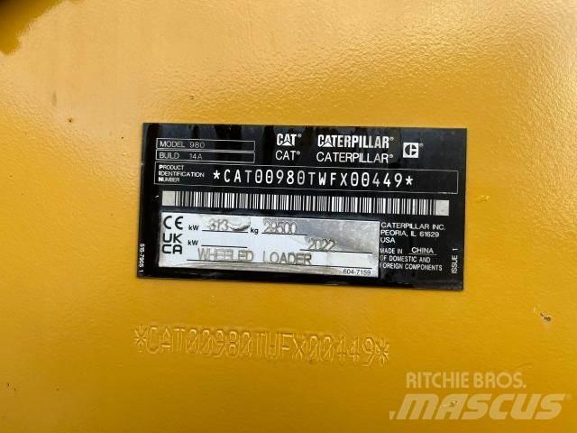 CAT 980 NG Wielladers