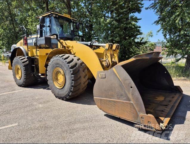 CAT 980K Wielladers