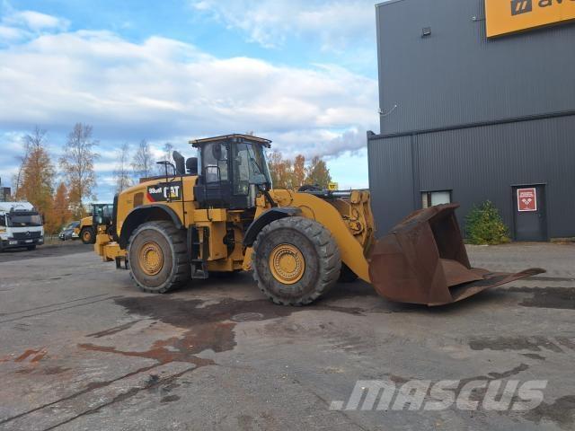 CAT 980M Wielladers
