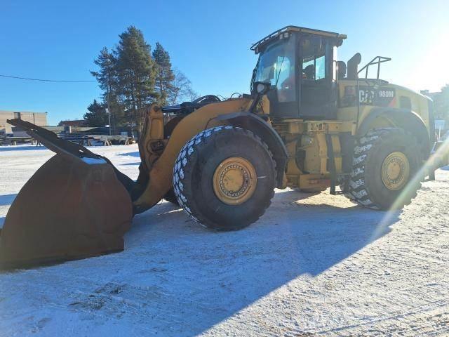CAT 980M Wielladers