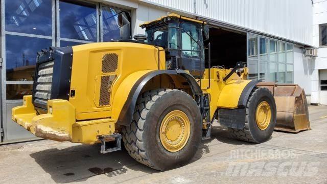CAT 982M Wielladers