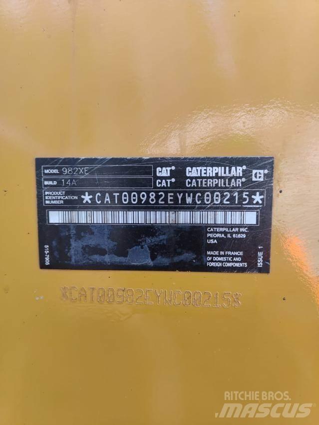 CAT 982XE Wielladers