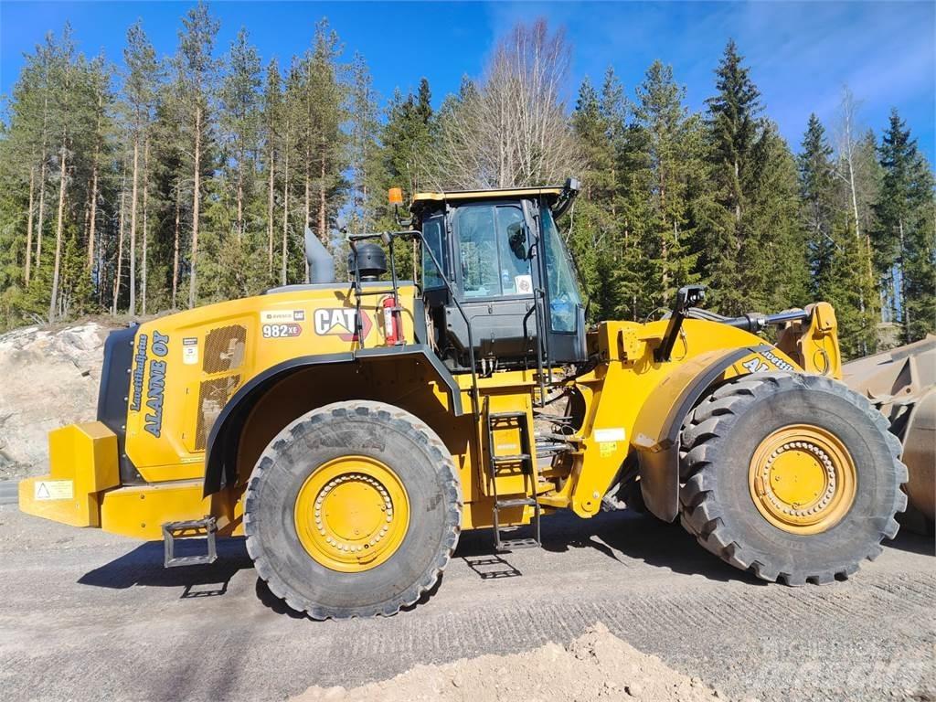 CAT 982XE Wielladers