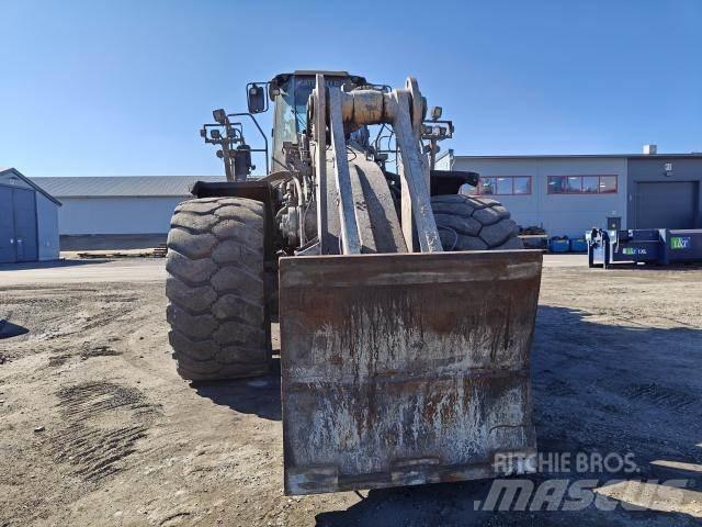 CAT 988H Wielladers