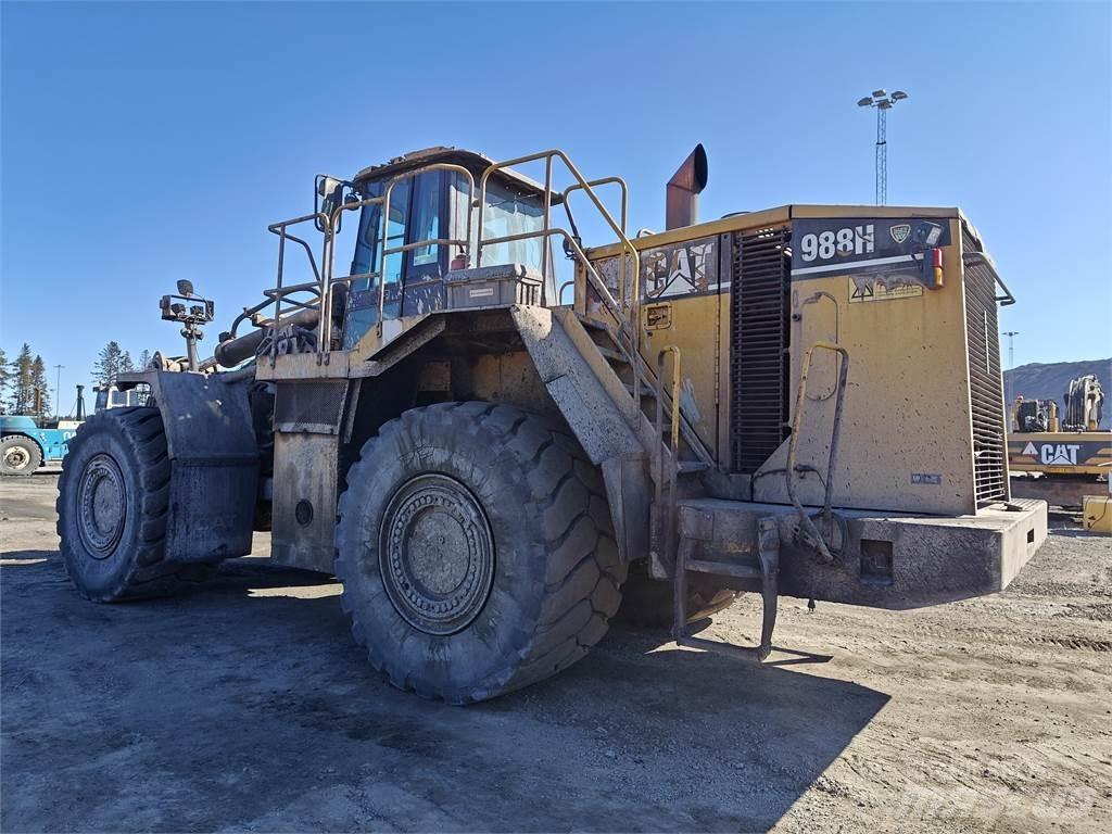 CAT 988H Wielladers