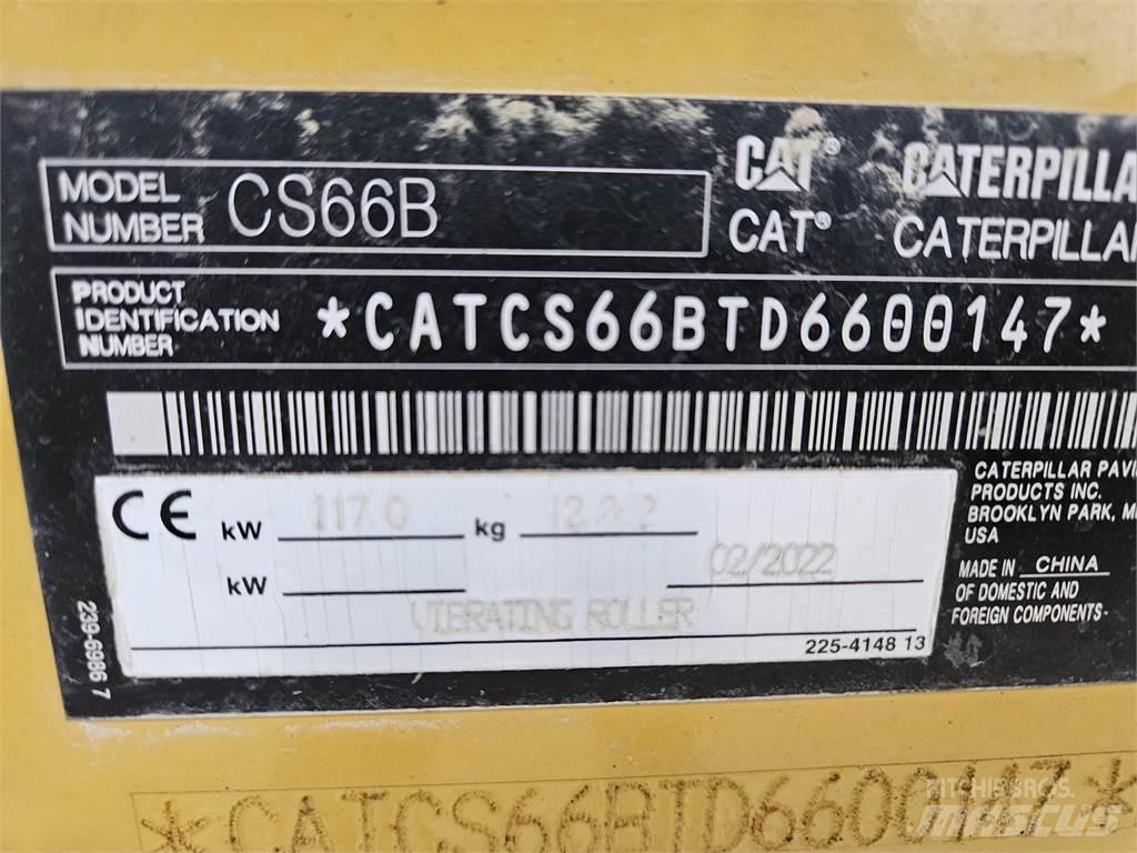 CAT CS66B Trilrolwalsen