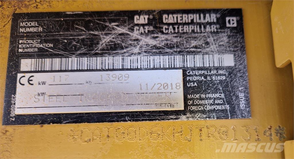 CAT D6K2 Rupsdozers