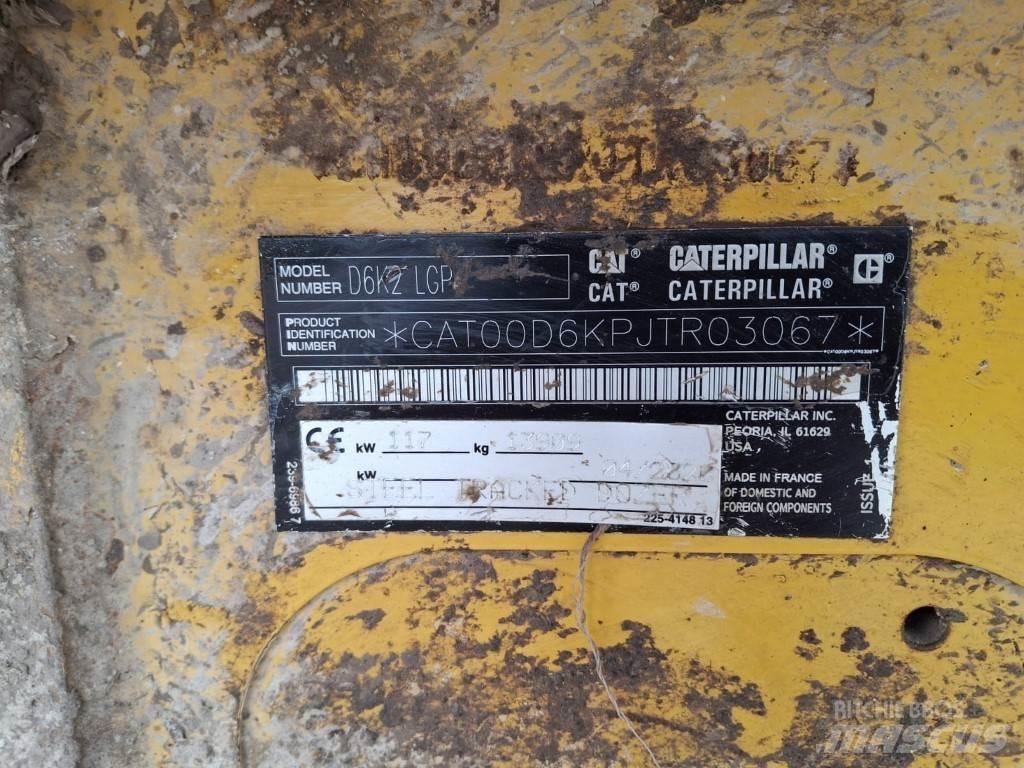 CAT D6K2 LGP Rupsdozers