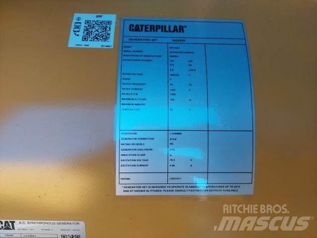 CAT DE715E0 Diesel generatoren