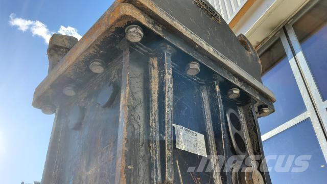 CAT H120GCS Hamers en brekers