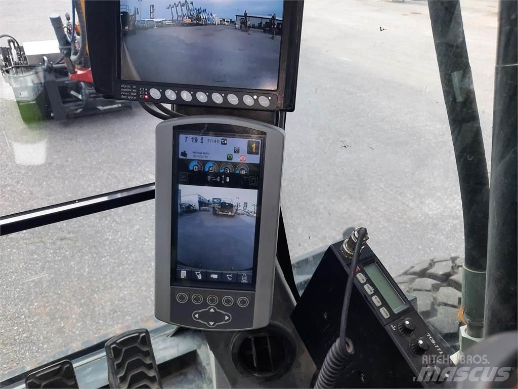CAT M314F Wielgraafmachines