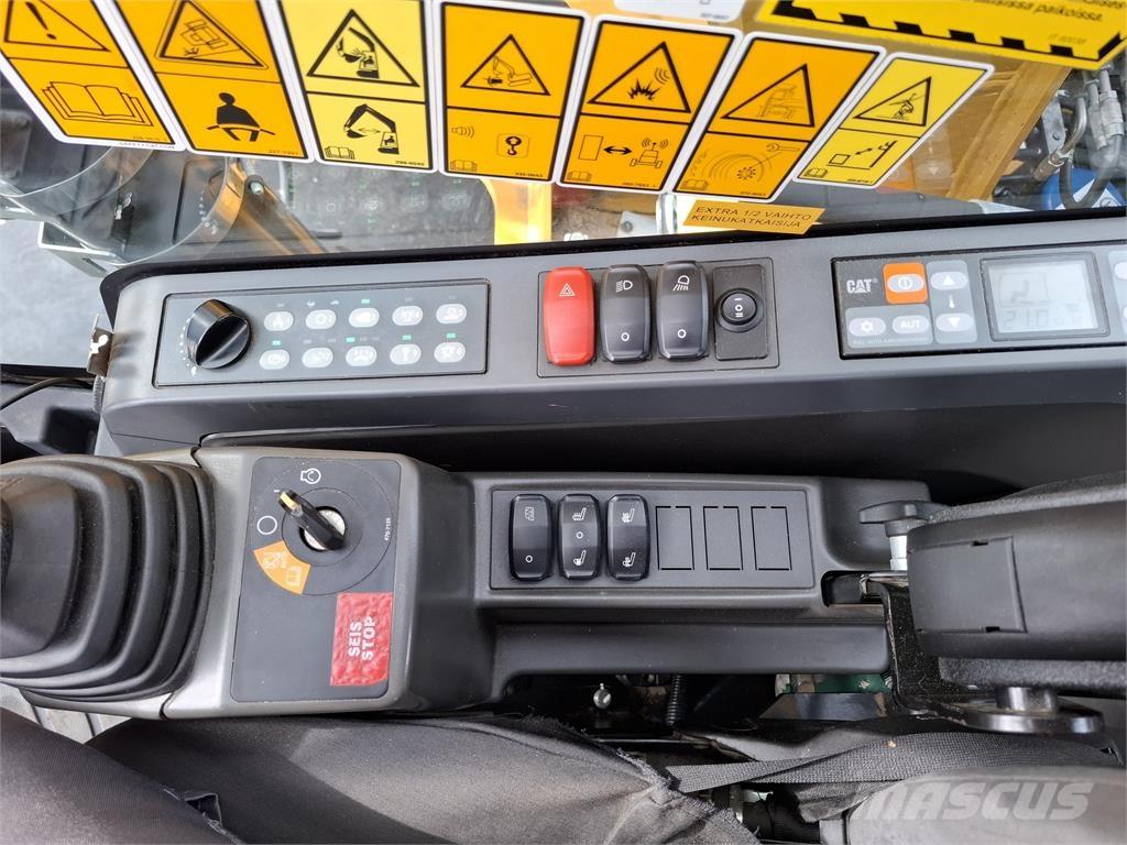 CAT M314F Wielgraafmachines