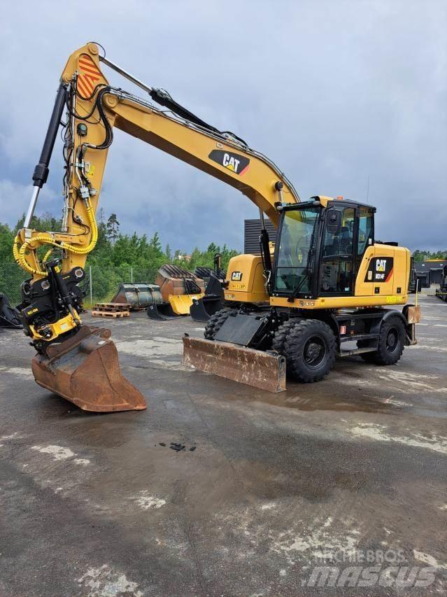 CAT M314F Wielgraafmachines