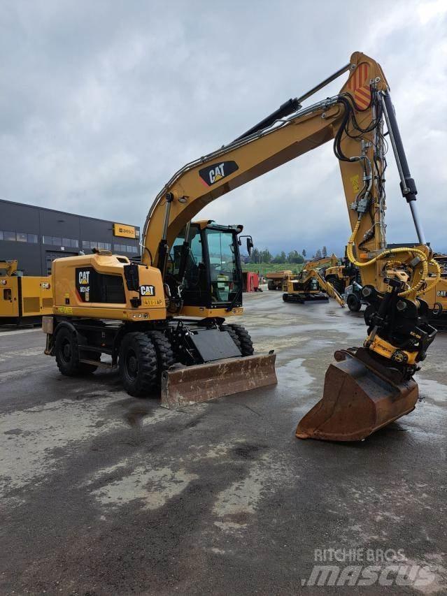 CAT M314F Wielgraafmachines