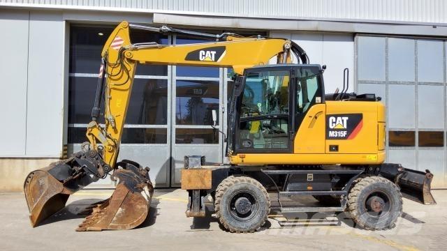 CAT M315F Wielgraafmachines