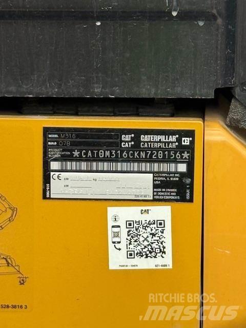 CAT M316 Bouw - Overige
