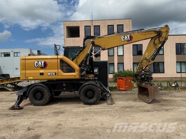 CAT M316-07 Bouw - Overige