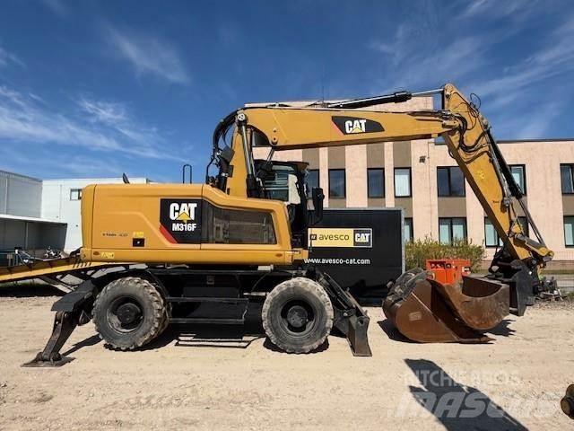 CAT M316F Bouw - Overige