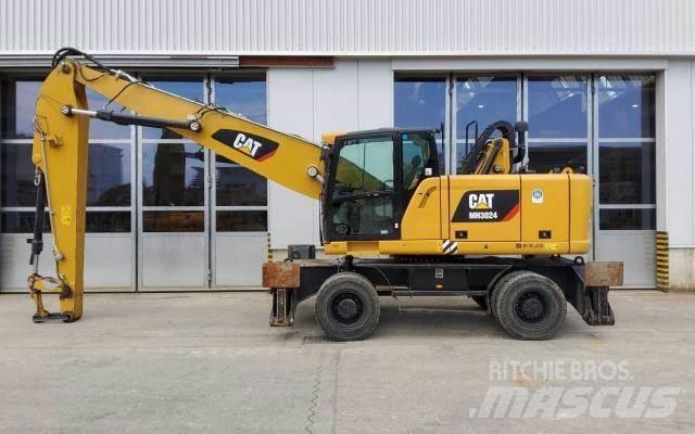 CAT MH3024 Speciale Graafmachines