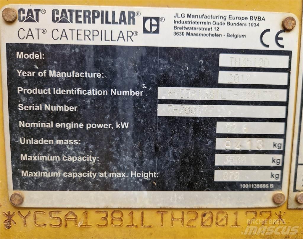 CAT TH3510D Verreikers