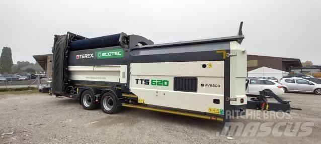  Ecotec TTS 620 Mobiele zeefinstallaties