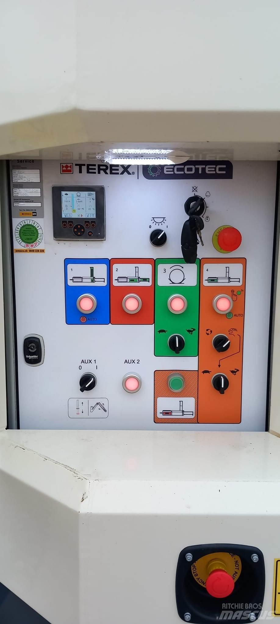  Ecotec TTS 620 Mobiele zeefinstallaties