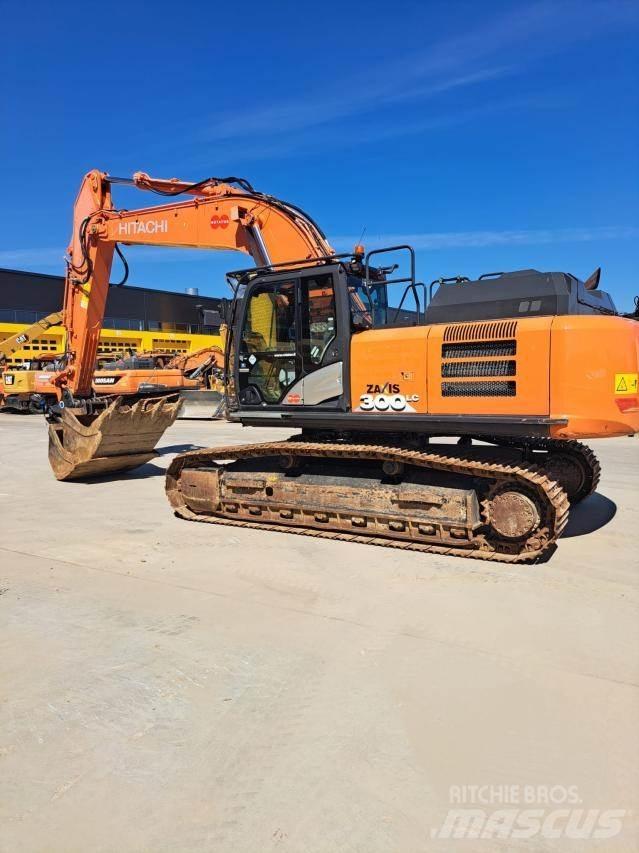 Hitachi ZX300LC-6 Rupsgraafmachines