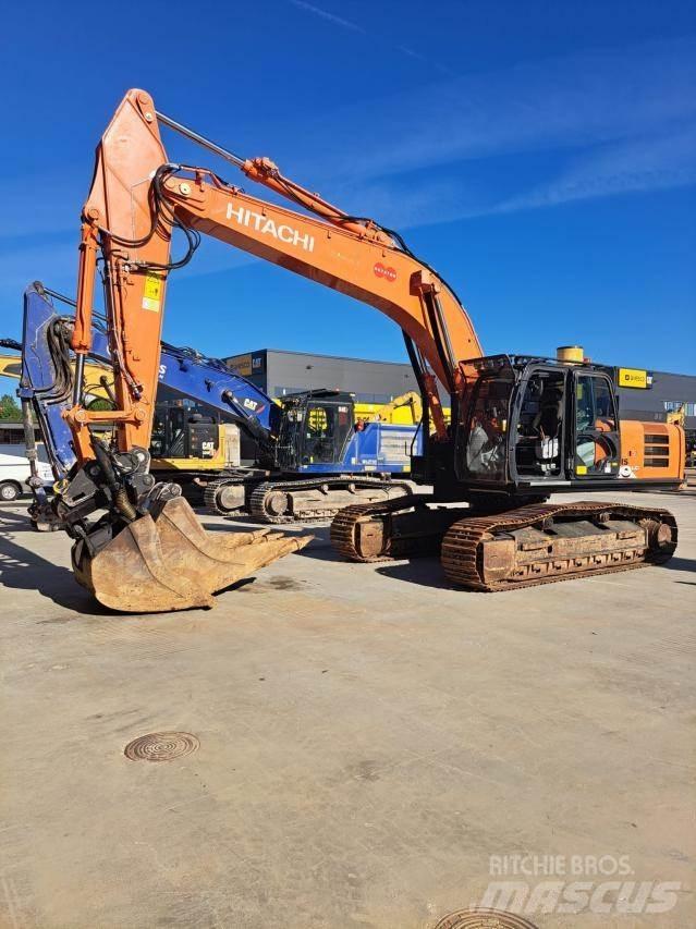 Hitachi ZX300LC-6 Rupsgraafmachines