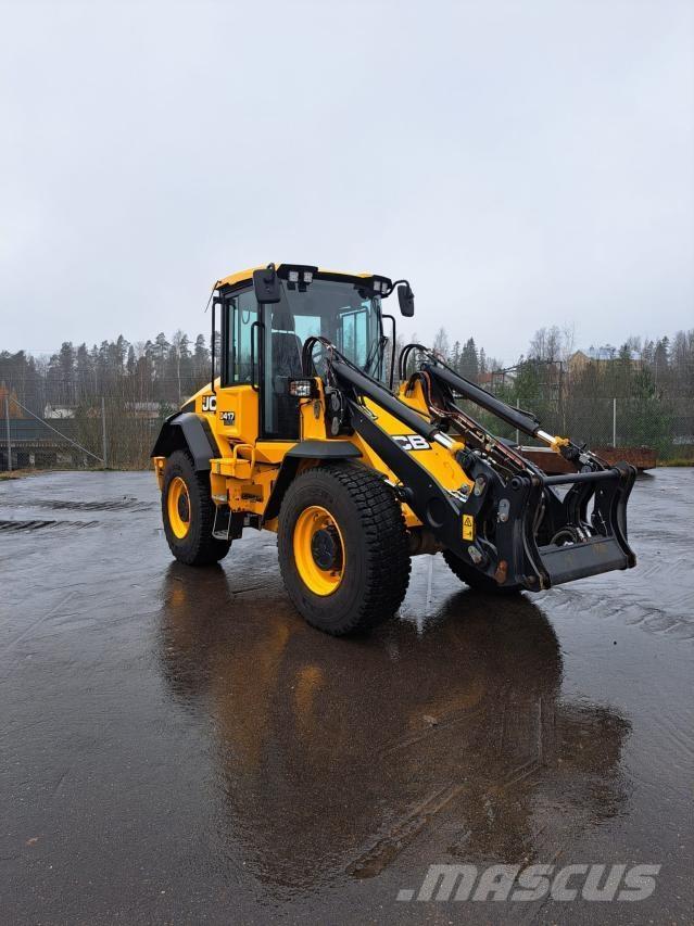 JCB 417 S5 HT Wielladers