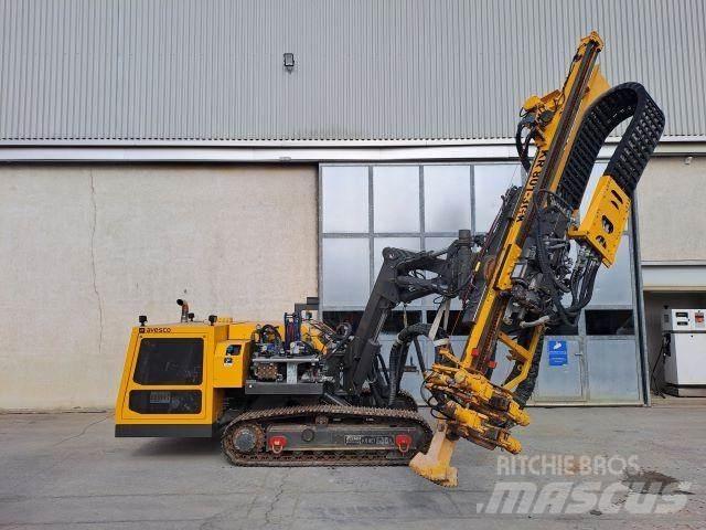 Klemm 801-3GK Anker boorinstallaties