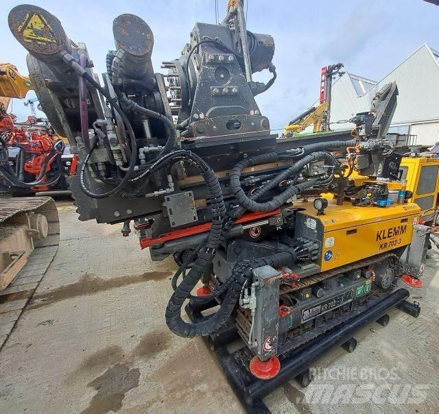 Klemm KR702-3 Zaaimachines