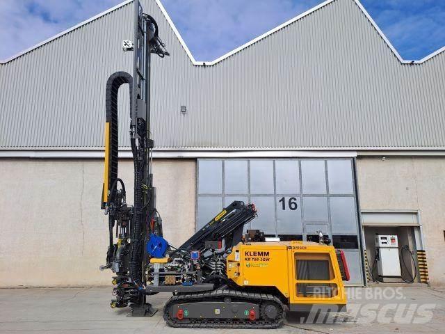 Klemm KR708-3GW Zaaimachines