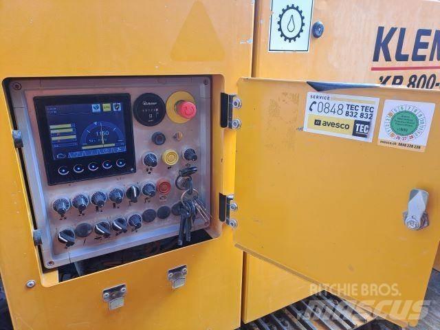 Klemm KR708-3GW Zaaimachines
