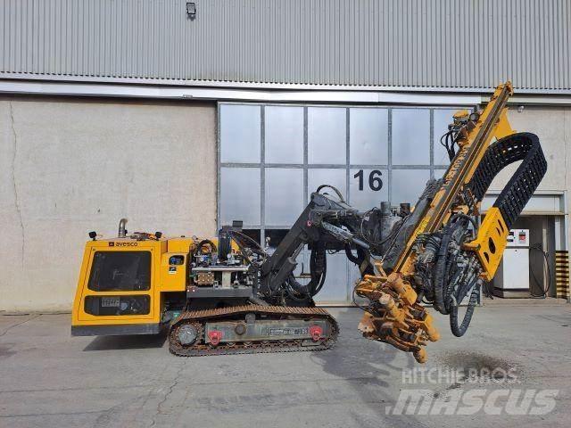 Klemm KR801-3GK Anker boorinstallaties