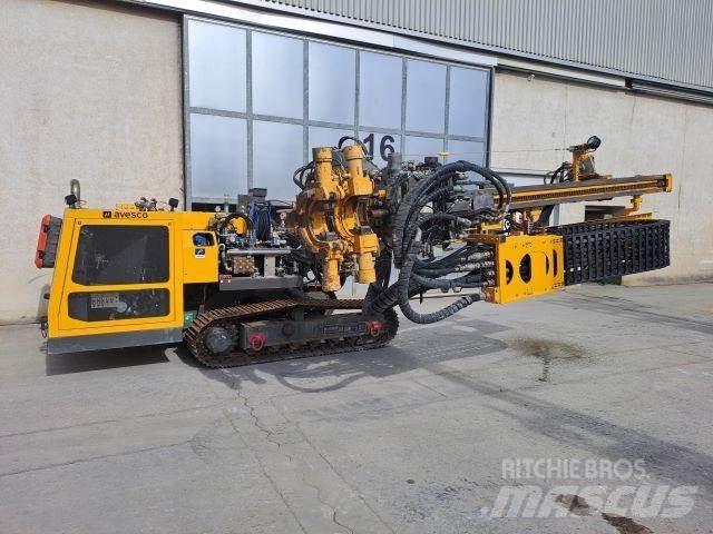 Klemm KR801-3GK Anker boorinstallaties