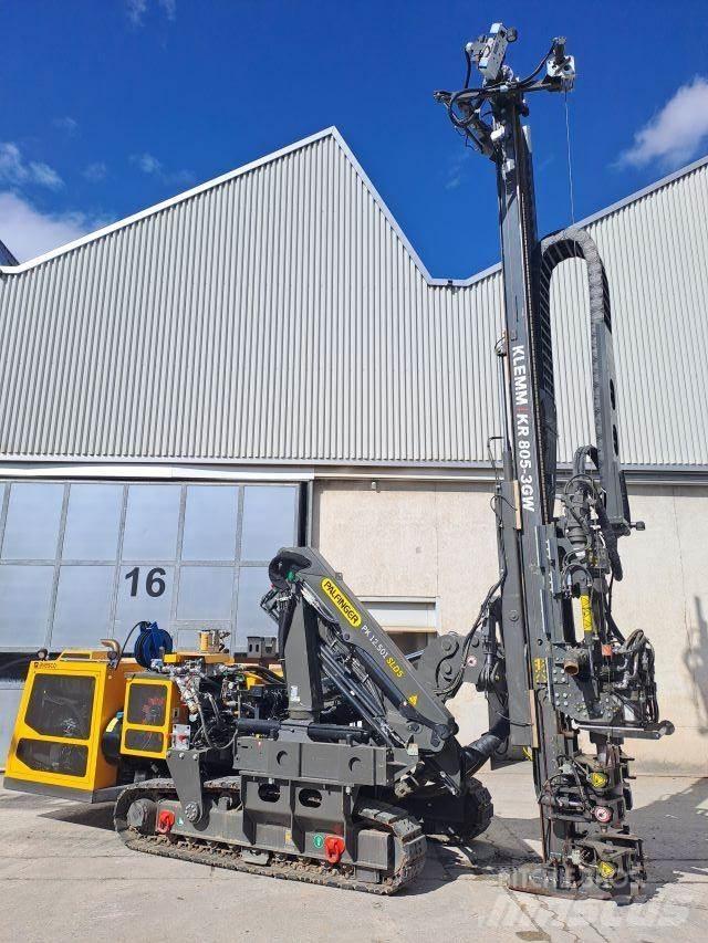 Klemm KR805-3GW Zaaimachines