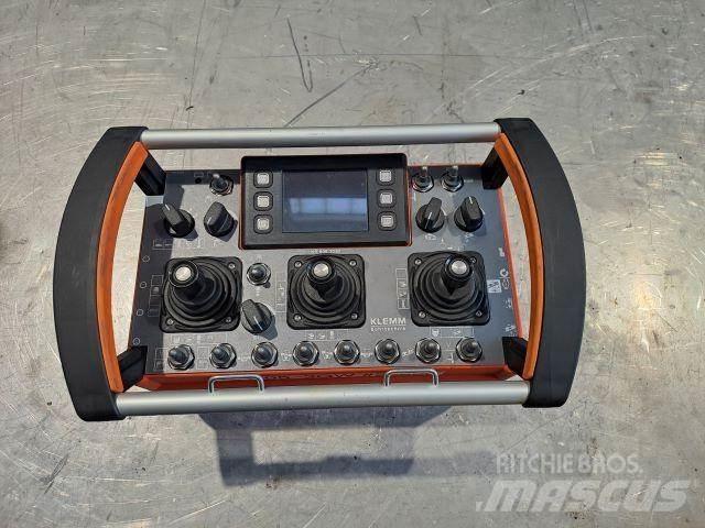 Klemm KR805-3GW Zaaimachines