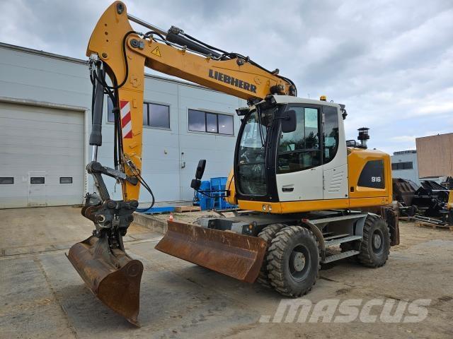 Liebherr A916 Bouw - Overige