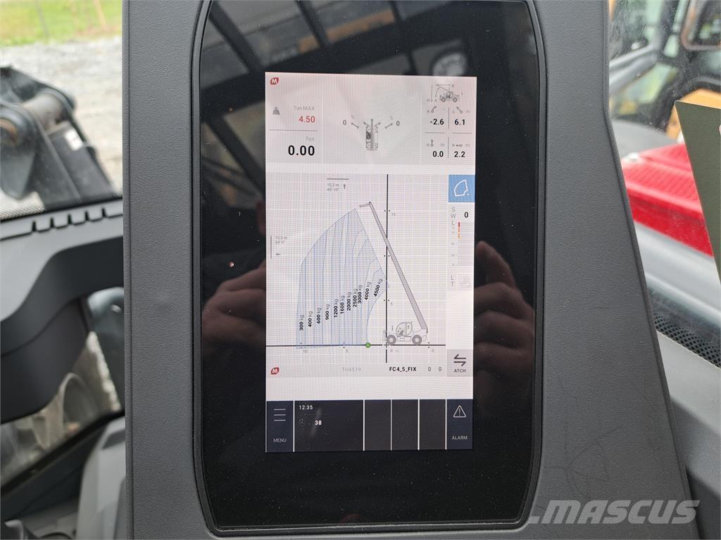 Magni TH4,5.19 Verreikers