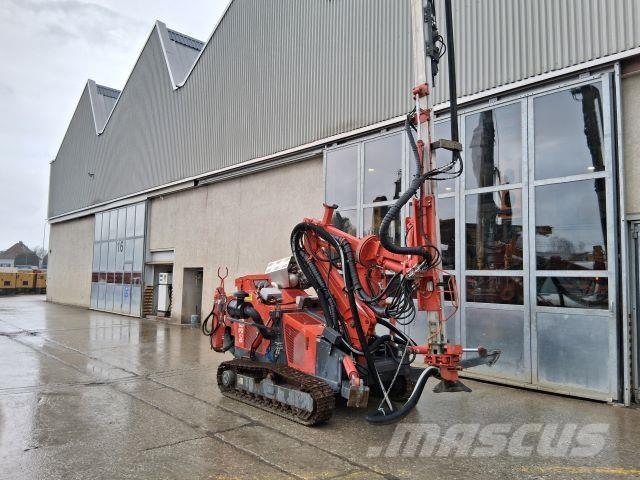 Sandvik DC302R Zaaimachines