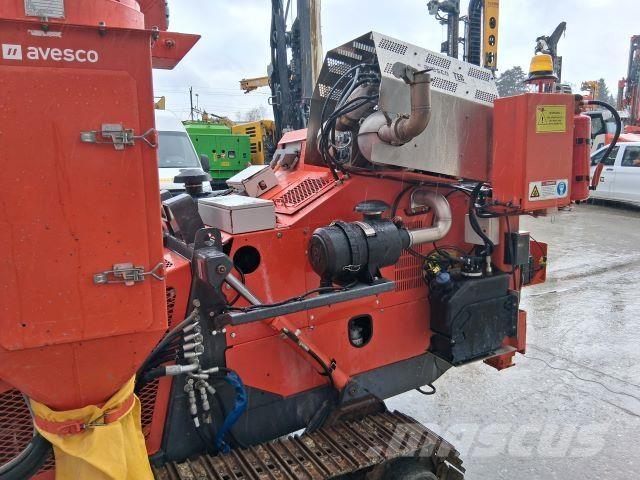 Sandvik DC302R Zaaimachines
