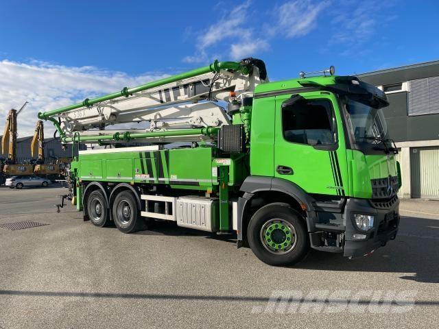 Schwing S 36 X Betonpomptrucks