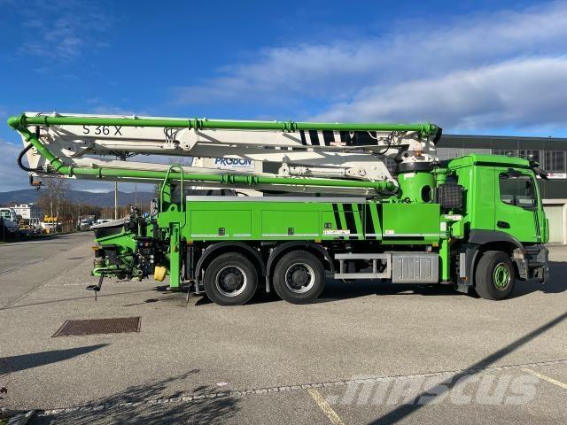 Schwing S 36 X Betonpomptrucks