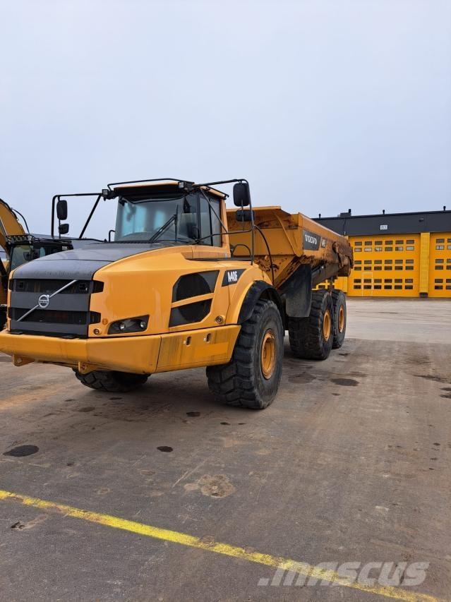 Volvo A40F Knik dumptrucks