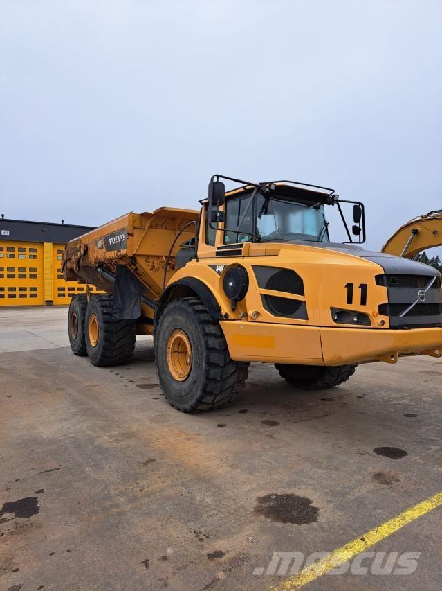 Volvo A40F Knik dumptrucks