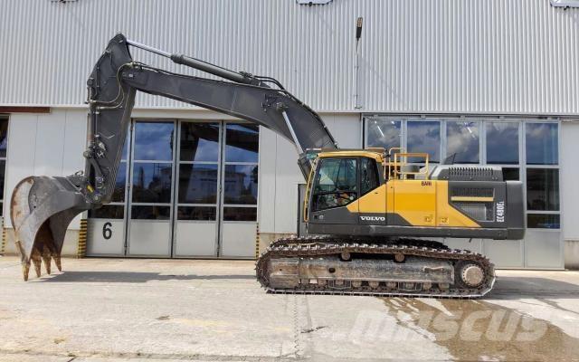 Volvo EC 480 EL Rupsgraafmachines