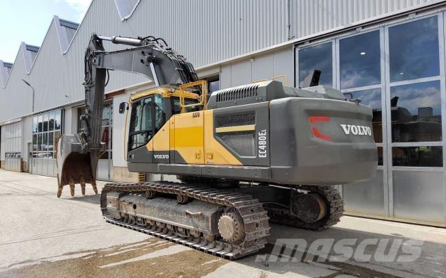 Volvo EC 480 EL Rupsgraafmachines